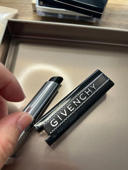 ルージュ・アンテルディ・バーム/GIVENCHY/リップバームを使ったクチコミ(1枚目)
