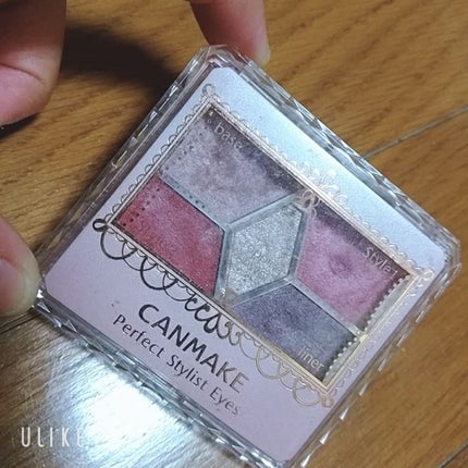 【旧品】パーフェクトスタイリストアイズ/キャンメイク/アイシャドウパレットを使ったクチコミ(1枚目)
