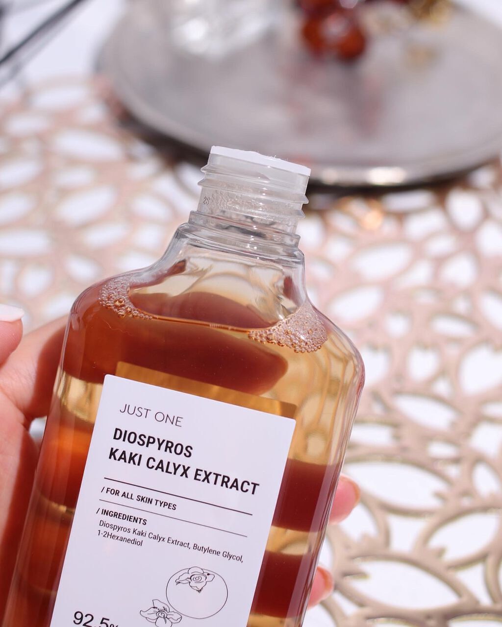 JUST ONE ヴィーガンエッセンス/BOM/化粧水を使ったクチコミ(3枚目)