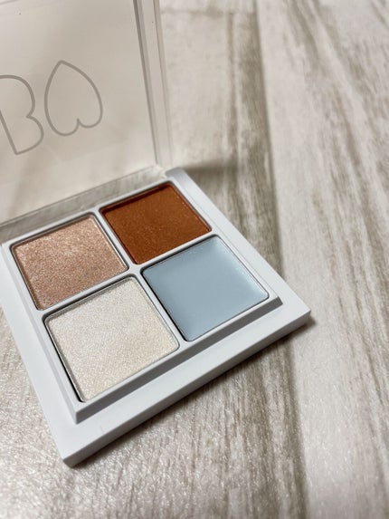 THE アイパレR/b idol/アイシャドウパレットを使ったクチコミ(3枚目)