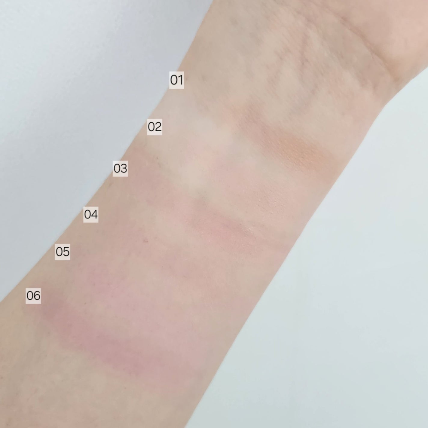 ネーミング フラッフィーパウダーブラッシュ/NAMING./パウダーチークを使ったクチコミ(6枚目)