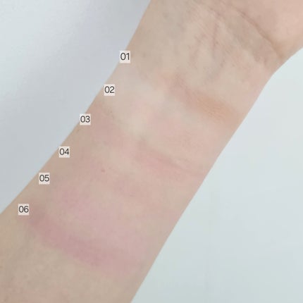 ネーミング フラッフィーパウダーブラッシュ/NAMING./パウダーチークを使ったクチコミ(6枚目)