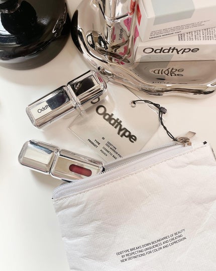 アンシーン ミラーティント/Oddtype/リップティントを使ったクチコミ(10枚目)