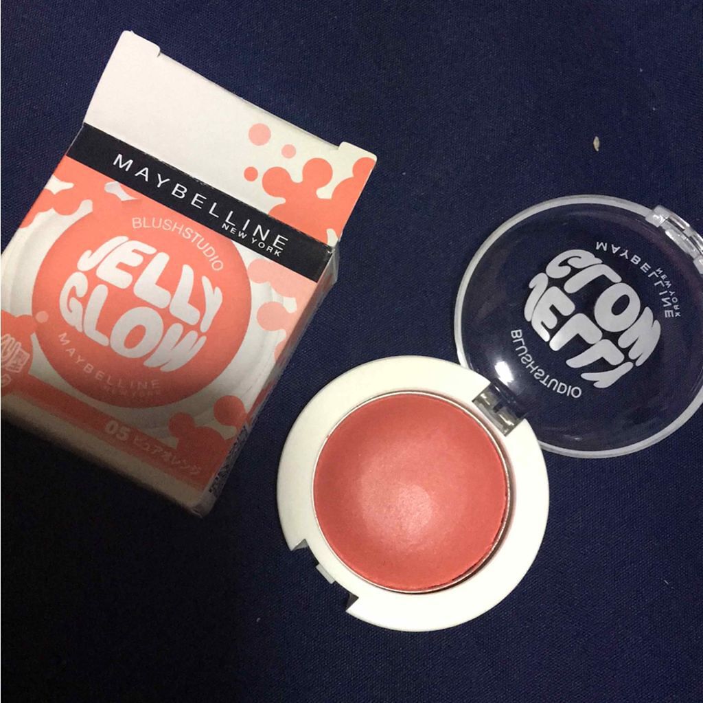 ジェリーグロウ チーク/MAYBELLINE NEW YORK/ジェル・クリームチークを使ったクチコミ(1枚目)