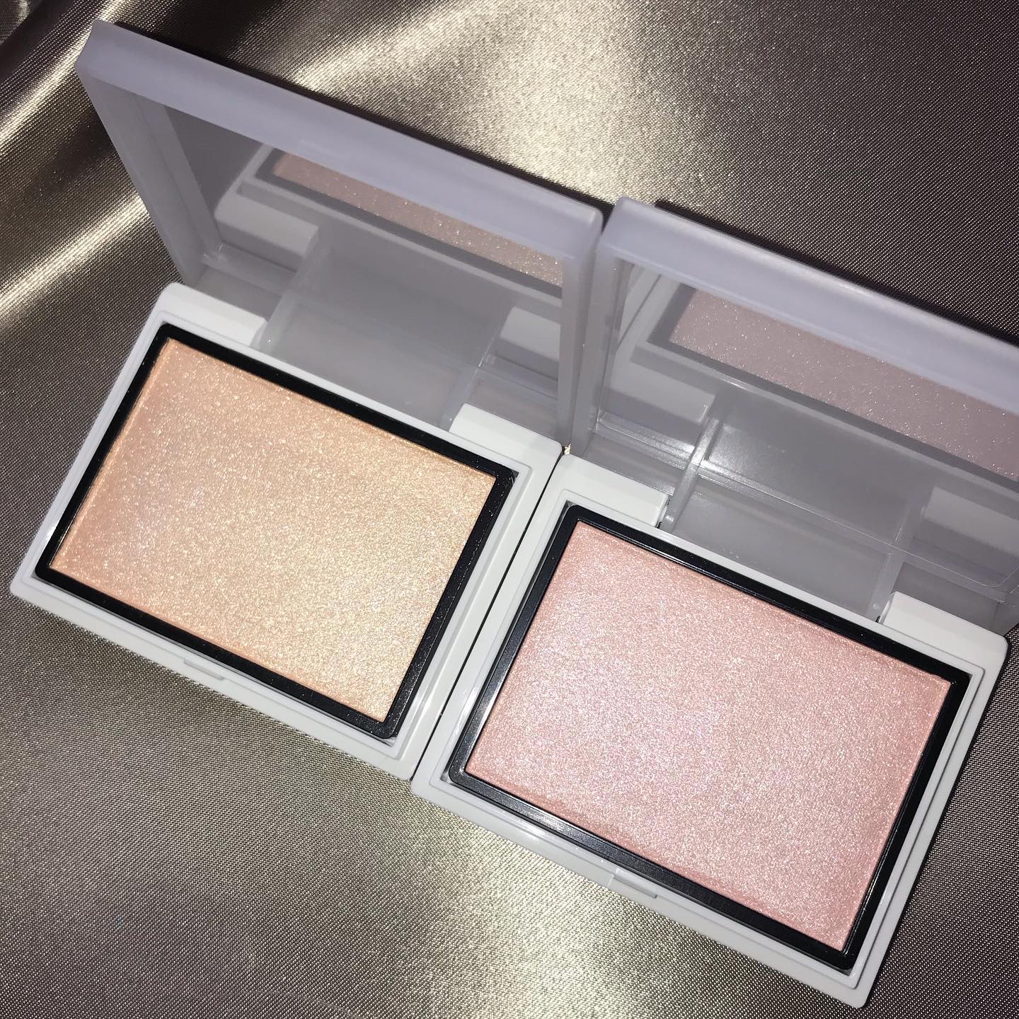 Enamor ジュエリーグロウハイライター/Enamor/パウダーハイライトを使ったクチコミ（3枚目）