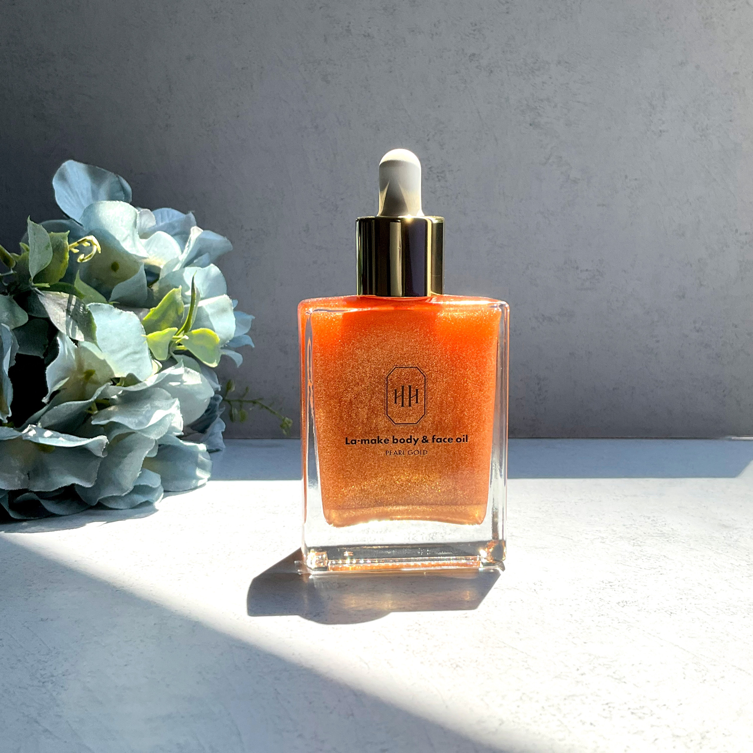 ラ・メイク ボディ&フェイスオイル/H×H/ボディオイルを使ったクチコミ（1枚目）