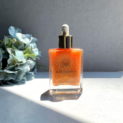 ラ・メイク ボディ&フェイスオイル/H×H/ボディオイルを使ったクチコミ(1枚目)