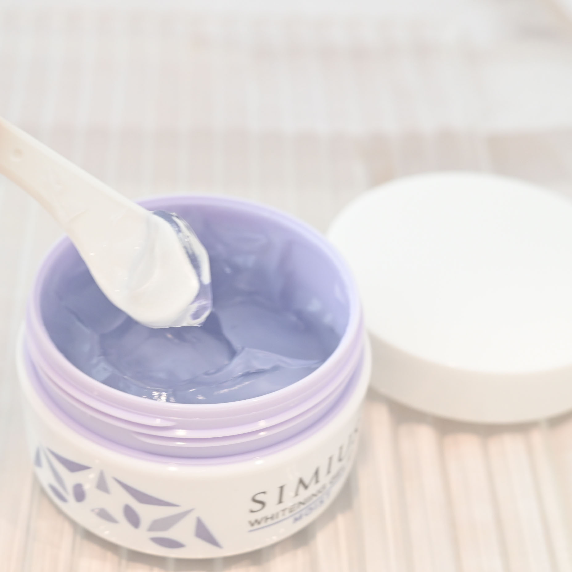 薬用ホワイトニングジェルEX モイスト（しっとり）/シミウス/オールインワン化粧品を使ったクチコミ（3枚目）