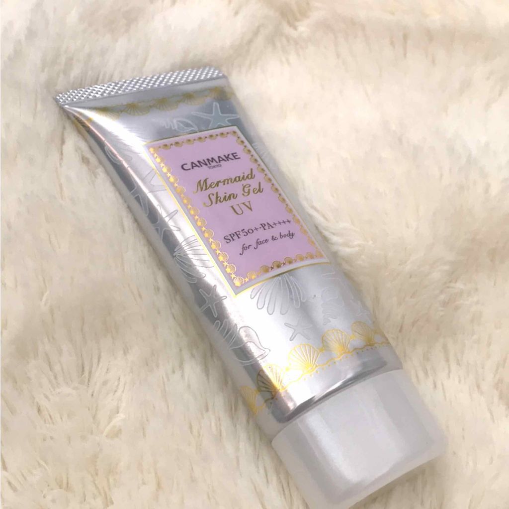 マーメイドスキンジェルUV/キャンメイク/日焼け止めジェルを使ったクチコミ(1枚目)