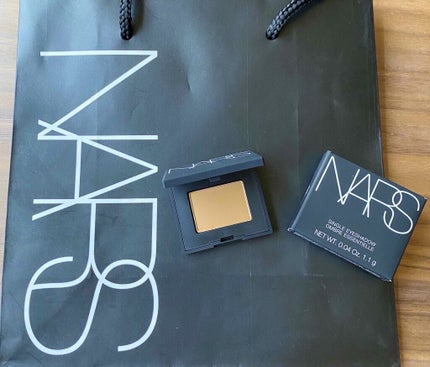 シングルアイシャドー/NARS/単色アイシャドウを使ったクチコミ(1枚目)