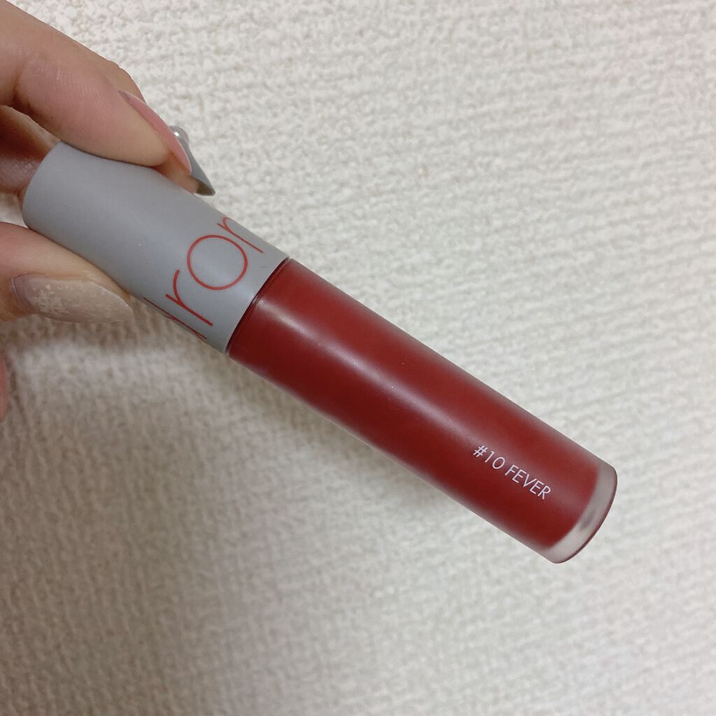 ゼロベルベットティント/rom&nd/リップティントを使ったクチコミ（3枚目）