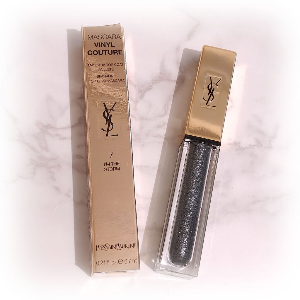 マスカラ ヴィニルクチュール/YVES SAINT LAURENT BEAUTE/マスカラを使ったクチコミ（1枚目）