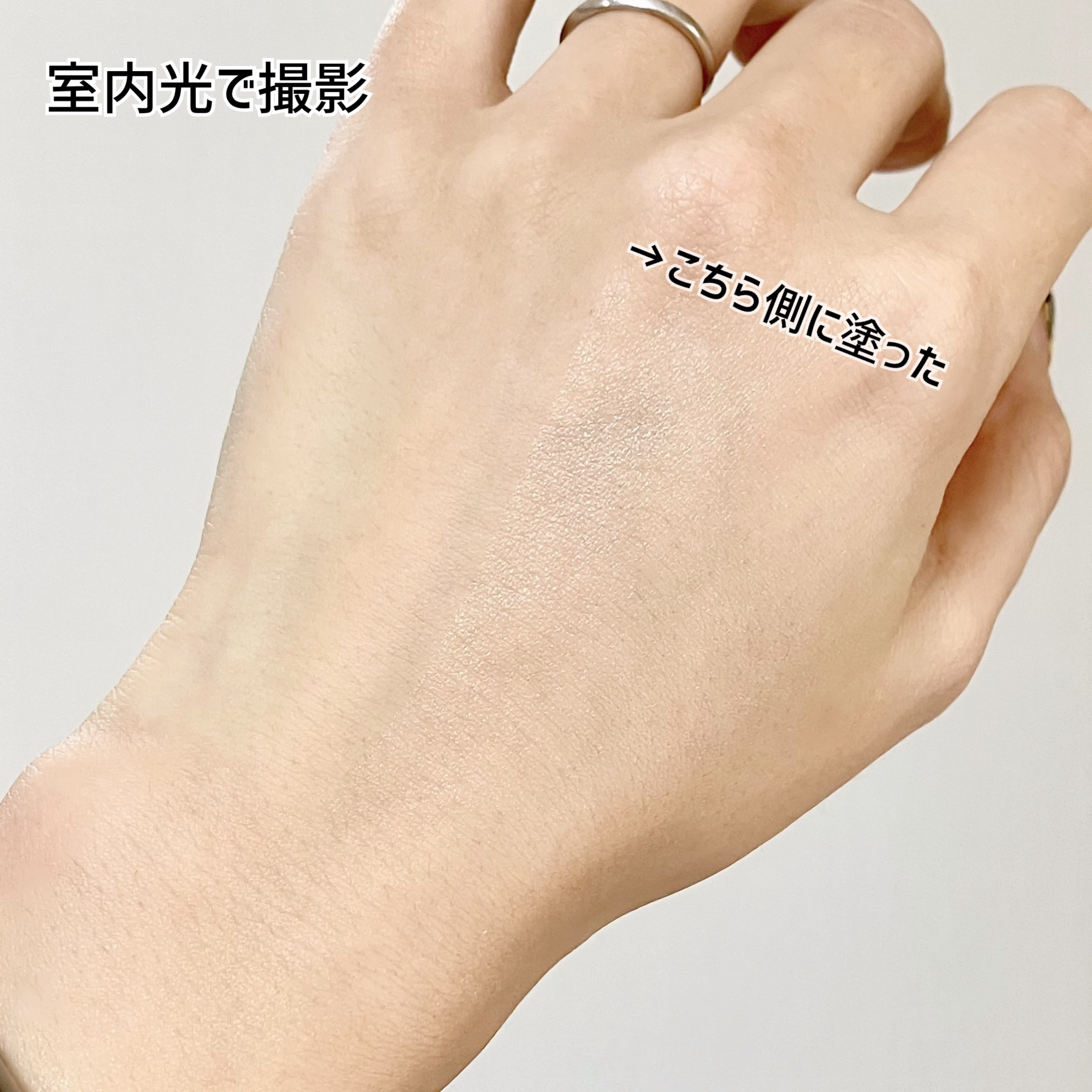 ステイフィクサーマルチカラーパウダー/wakemake/ルースパウダーを使ったクチコミ（3枚目）