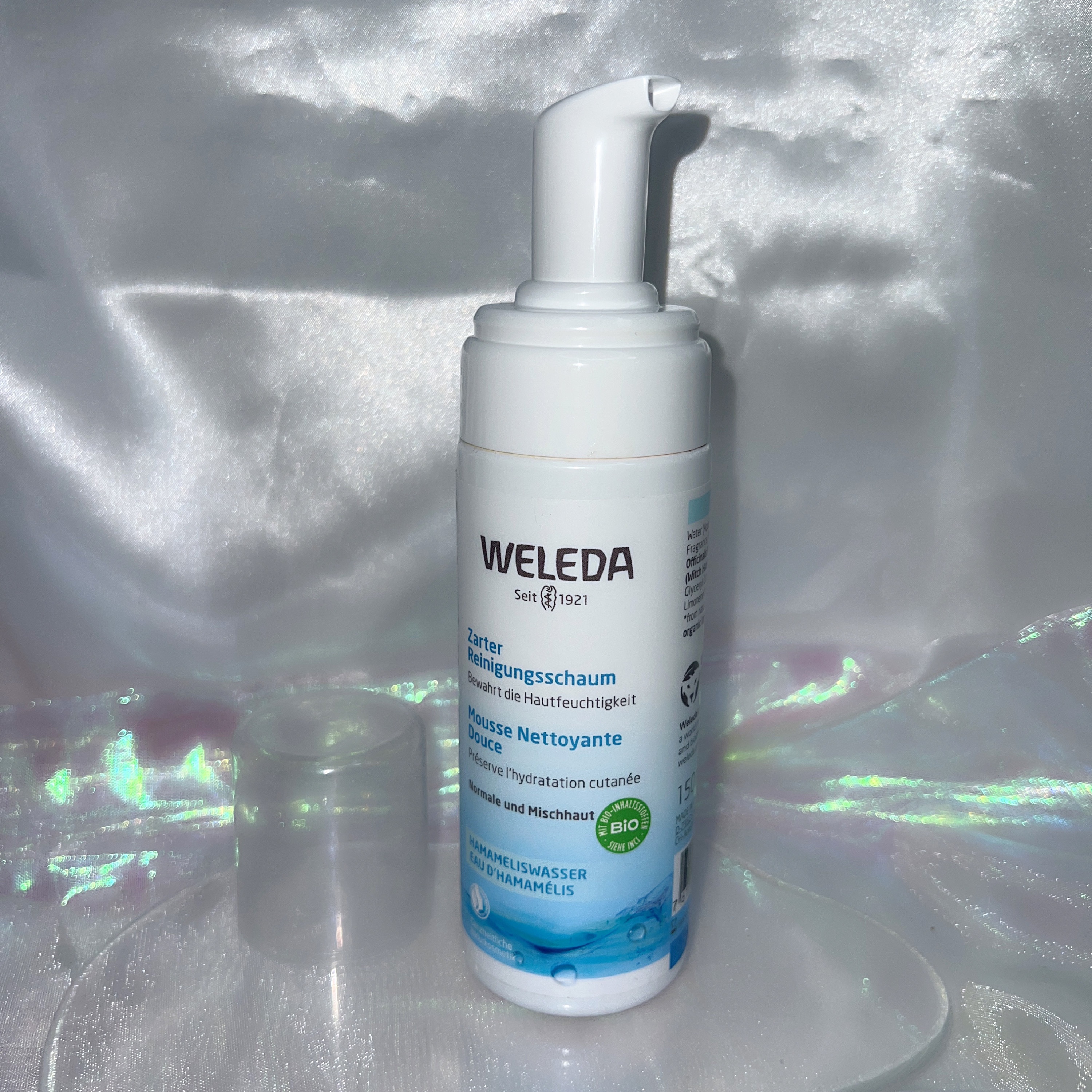 クレンジングフォーム/WELEDA/その他洗顔料を使ったクチコミ（1枚目）