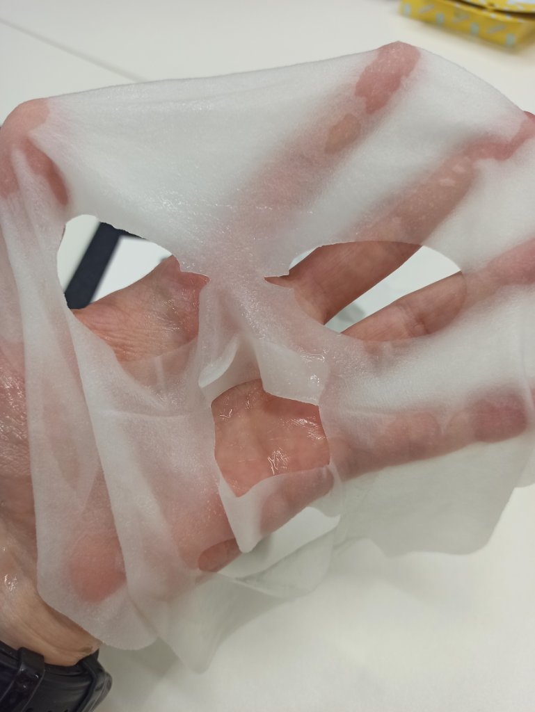 スパイフェイスラインマスク 25mL x 5枚入/MEGOOD BEAUTY/シートマスク・パックを使ったクチコミ（2枚目）