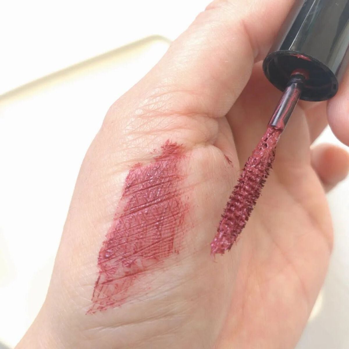 カラーマスカラ/sopo/マスカラを使ったクチコミ(10枚目)