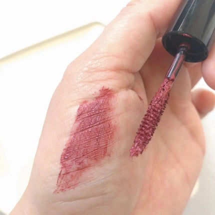 カラーマスカラ/sopo/マスカラを使ったクチコミ(10枚目)