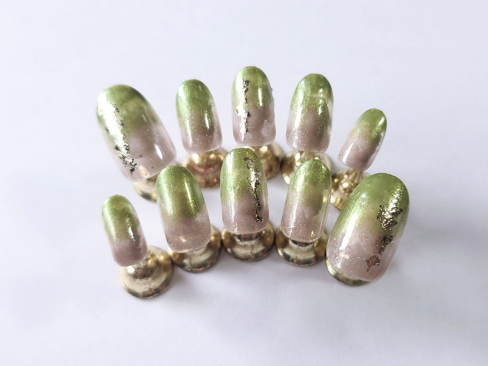 エクセル ネイルポリッシュ N NL46 チューインガム(限定色)/excel/マニキュアを使ったクチコミ（1枚目）