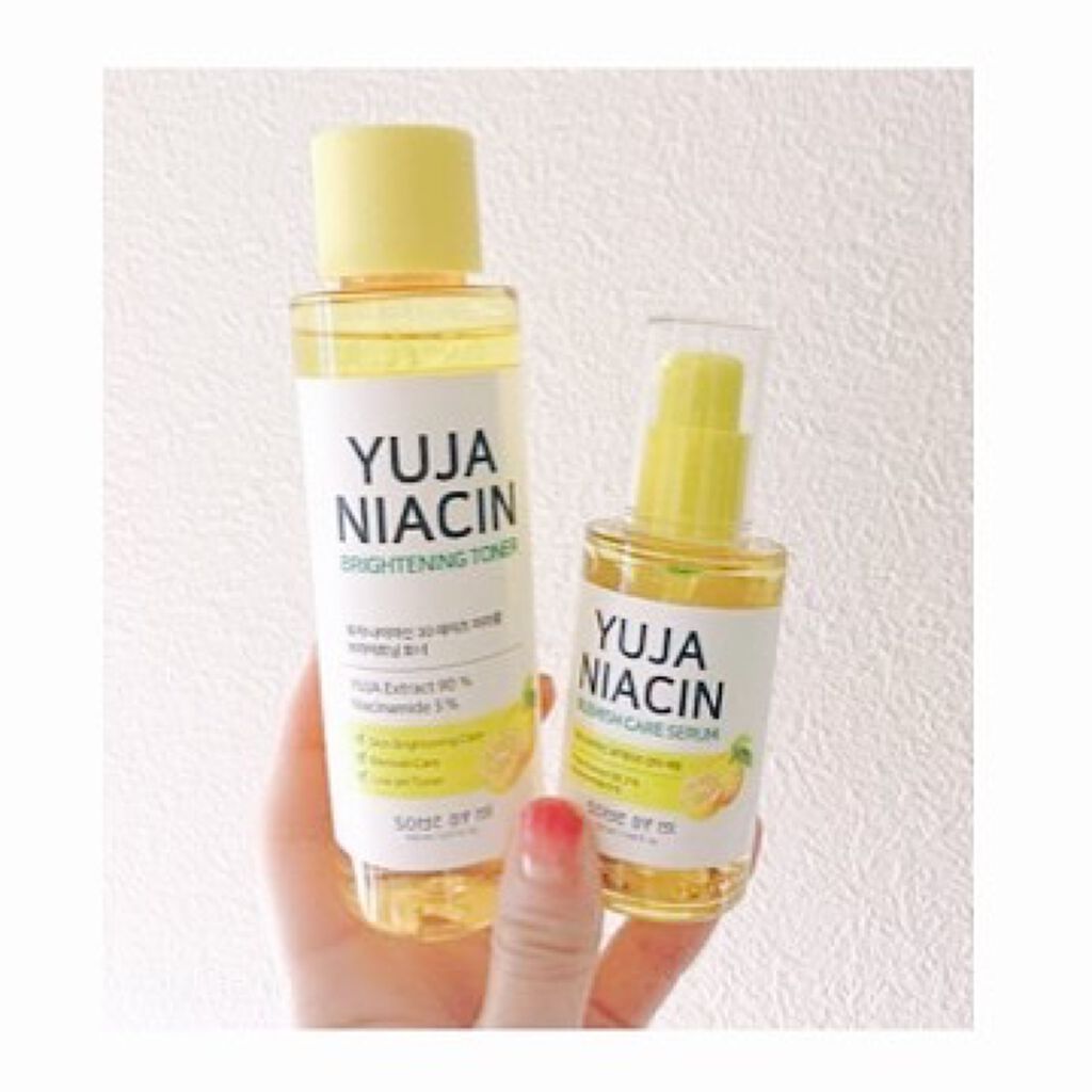 ユズナイアシン30 デイズ ミラクルブライトニング トナー/SOME BY MI/化粧水を使ったクチコミ（1枚目）