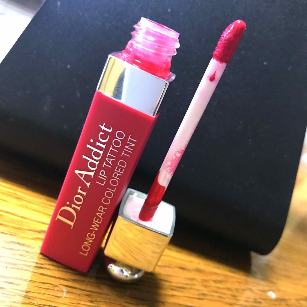 【旧】ディオール アディクト リップ ティント/Dior/リップグロスを使ったクチコミ(2枚目)