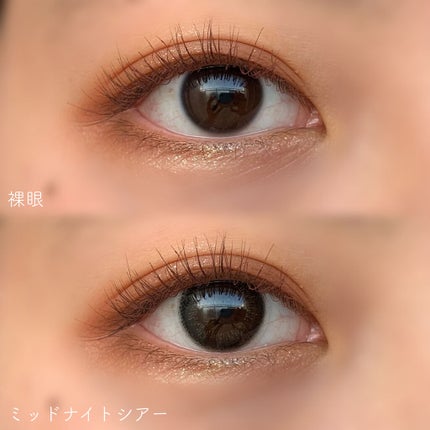 アイディクト byフェアリー #05 ミッドナイトシアー/FAIRY/カラーコンタクトレンズの画像