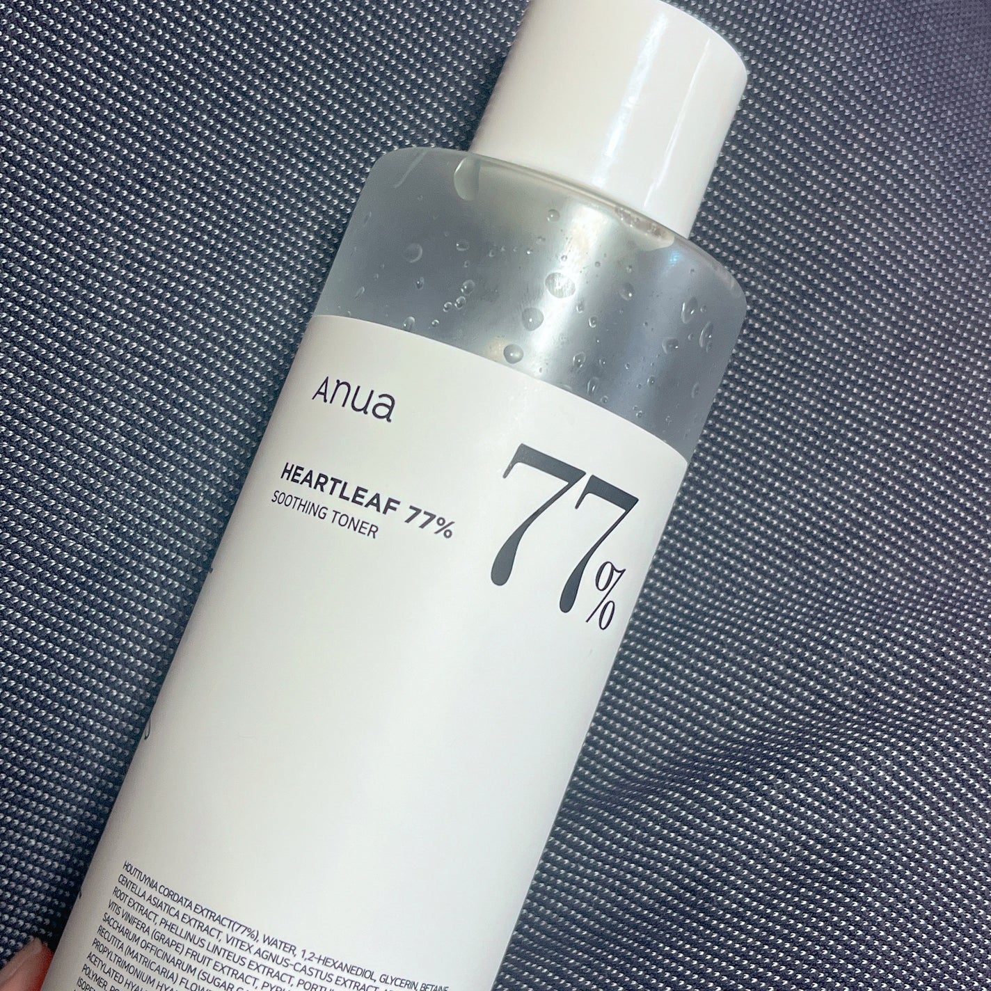 ドクダミ 77 スージングトナー/Anua/化粧水を使ったクチコミ(1枚目)
