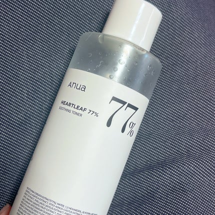 ドクダミ 77 スージングトナー/Anua/化粧水を使ったクチコミ(1枚目)