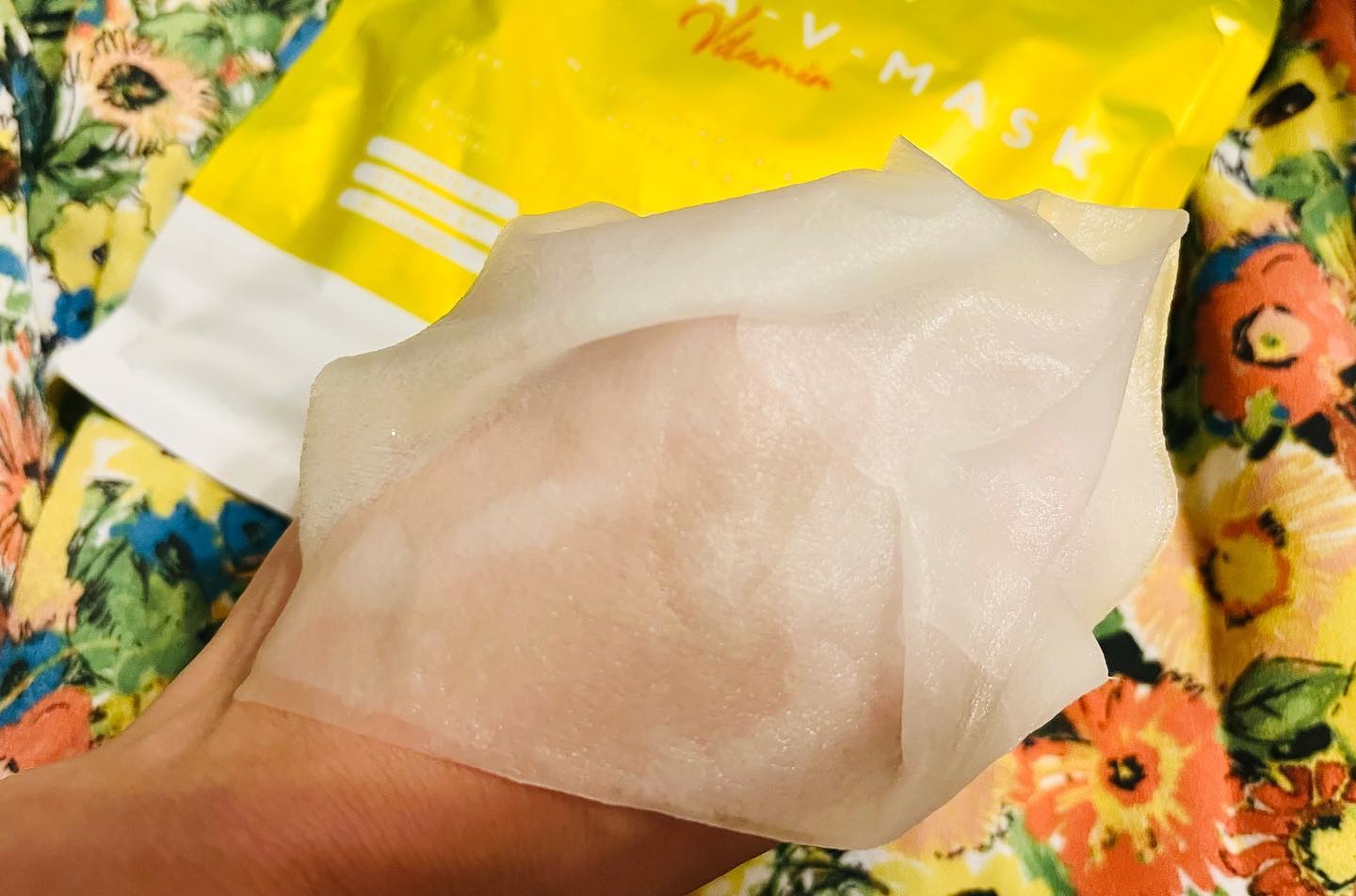 ルルルンプレシャス GREEN(バランス)【旧】/ルルルン/シートマスク・パックを使ったクチコミ（2枚目）