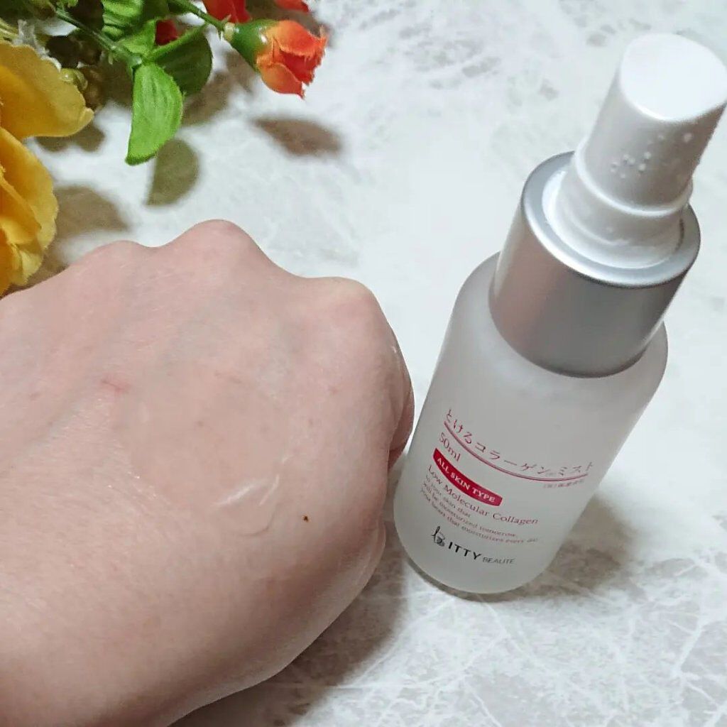 イッティ とけるコラーゲン/イッティ/美容液を使ったクチコミ（3枚目）