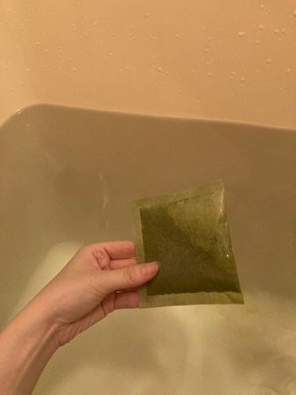 薬用ハーバルホットスパ/AYURA/生薬系入浴剤を使ったクチコミ(4枚目)