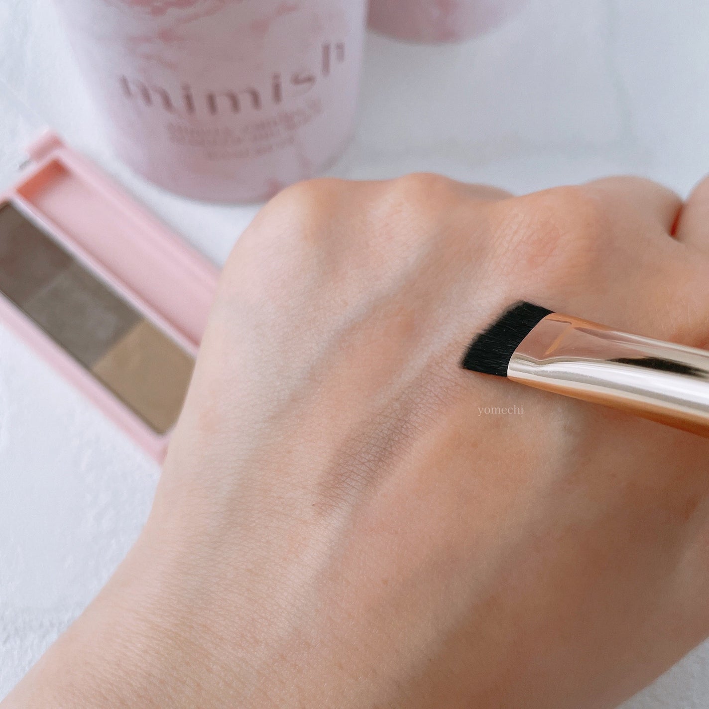 メイクブラシセット/mimish/その他キットセットを使ったクチコミ(9枚目)