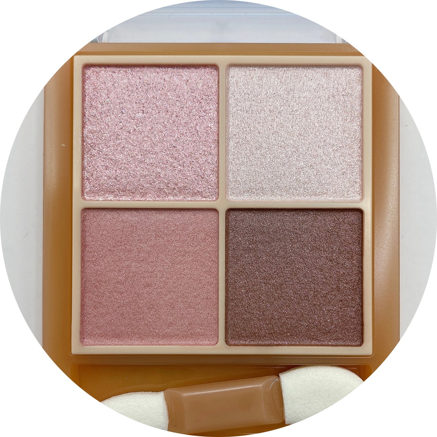 ベージュトーンアイシャドウ/CEZANNE/アイシャドウパレットを使ったクチコミ(7枚目)