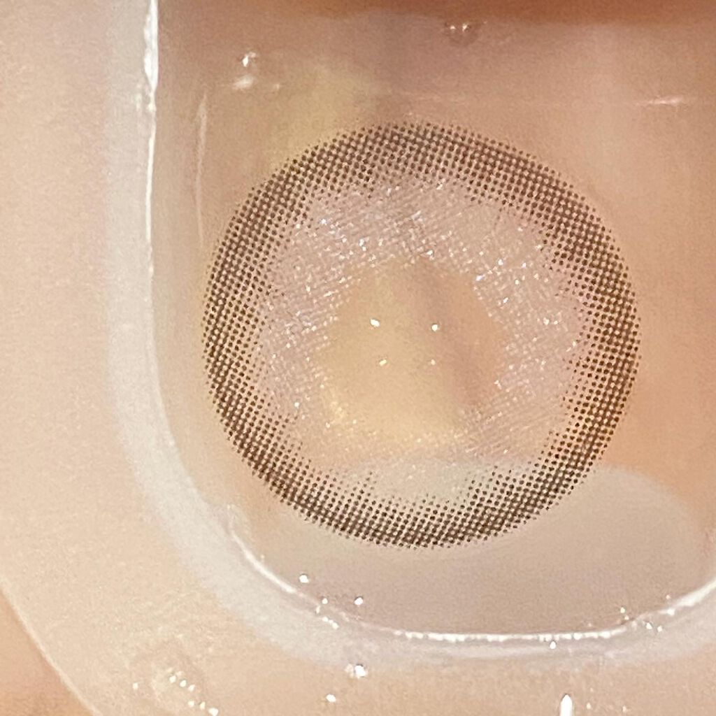 MICA.3month/NANA LENS/カラーコンタクトレンズを使ったクチコミ(3枚目)