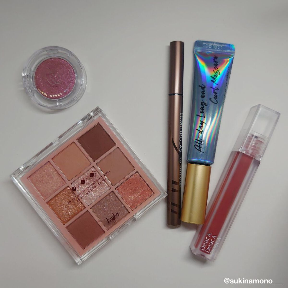 スキルレスライナー/LUMIURGLAS/リキッドアイライナーを使ったクチコミ(6枚目)