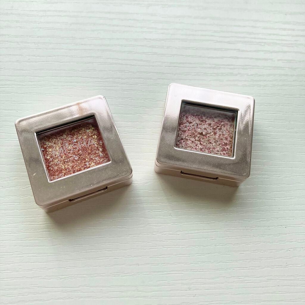 グリッタープリズム シャドウ/MISSHA/グリッターを使ったクチコミ(1枚目)
