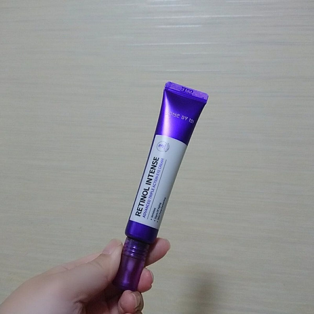 レチノールインテンシブ アドバンスドトリプルアクションアイクリーム/SOME BY MI/アイケア・アイクリームを使ったクチコミ(1枚目)
