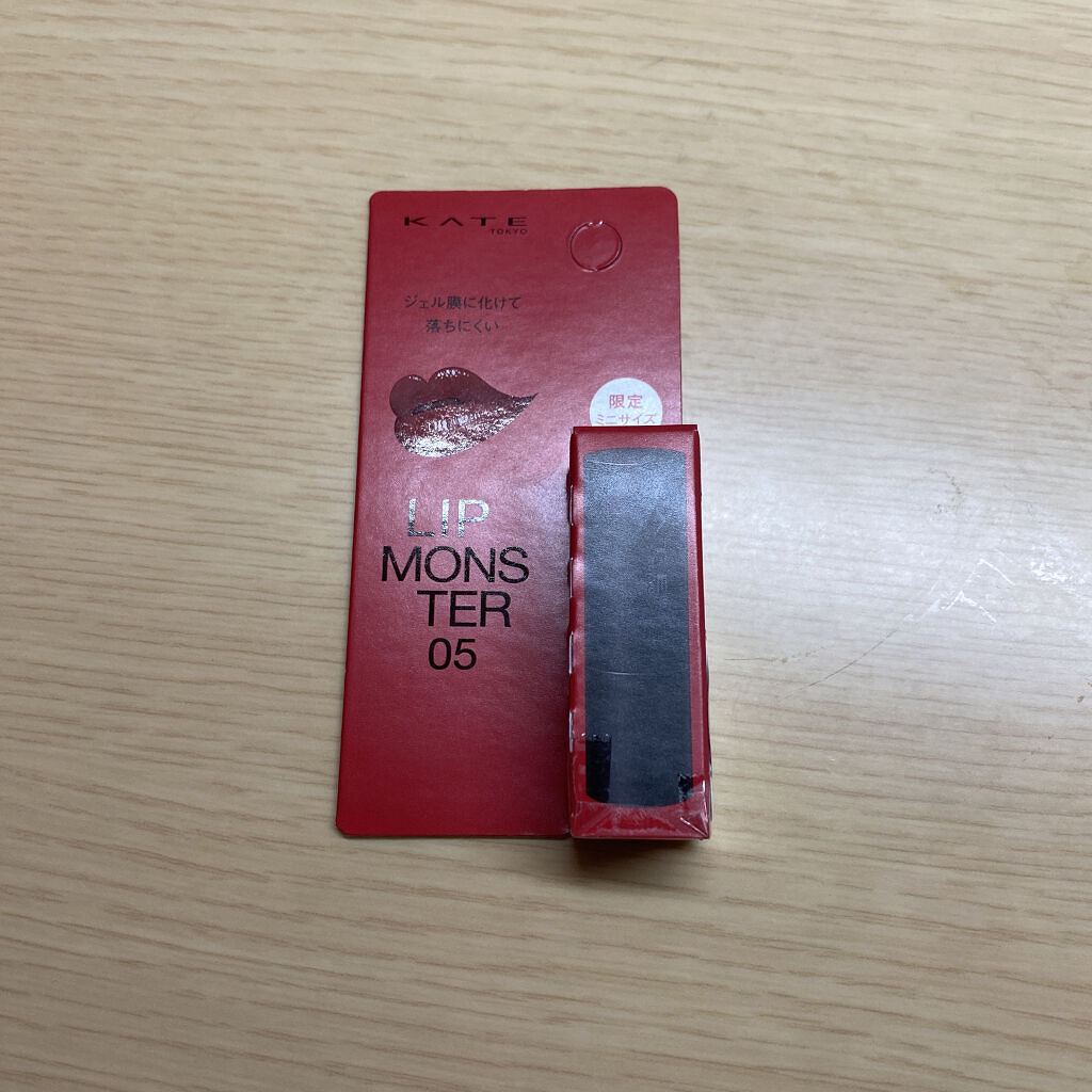 ケイト リップモンスター/KATE/口紅を使ったクチコミ（1枚目）