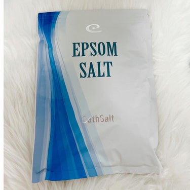 Epsom Salt (エプソムソルト) 国産(岡山県産)/EARTH CONSCIOUS (アースコンシャス)/入浴剤を使ったクチコミ（3枚目）