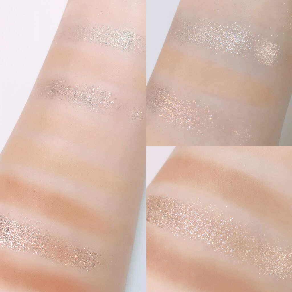 シャドウパレット/dasique/アイシャドウパレットを使ったクチコミ(6枚目)