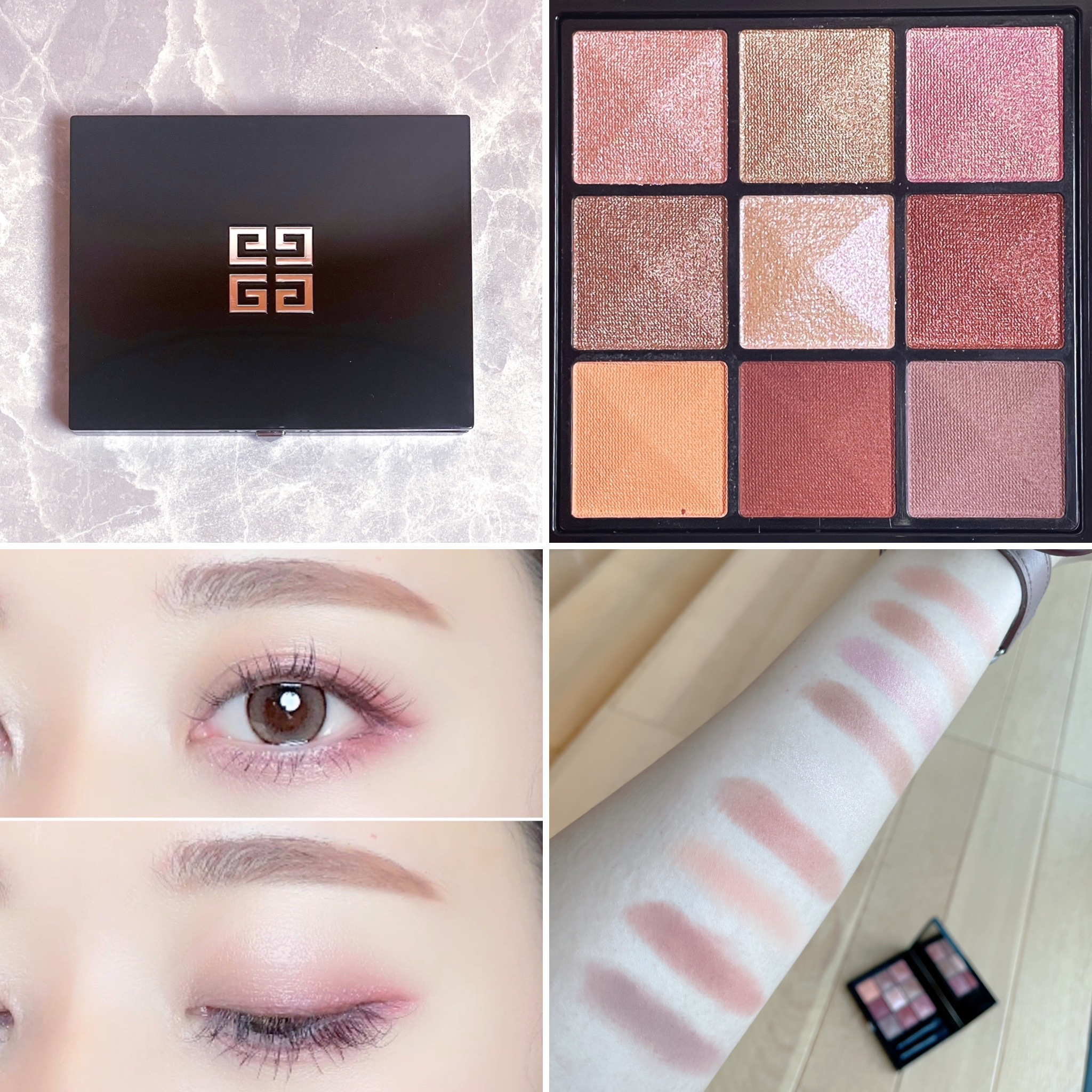 ル・ヌフ・ジバンシイ No.09/GIVENCHY/アイシャドウパレットを使ったクチコミ（1枚目）