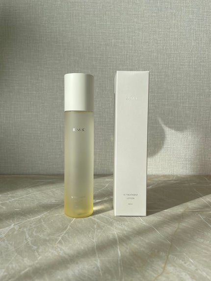 RMK Wトリートメント ローション/RMK/化粧水を使ったクチコミ(1枚目)
