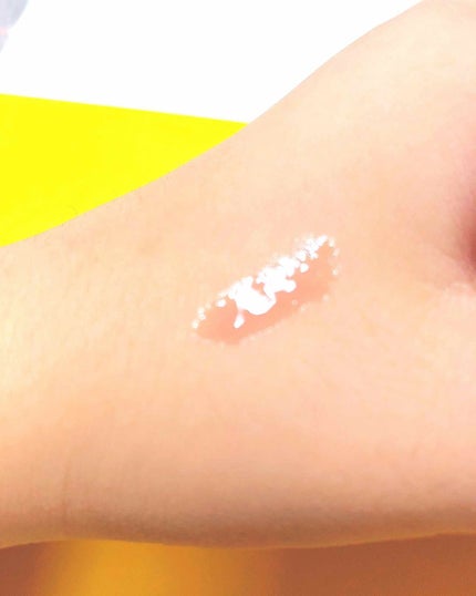 ジェルグロスリップ/CEZANNE/リップグロスを使ったクチコミ(2枚目)