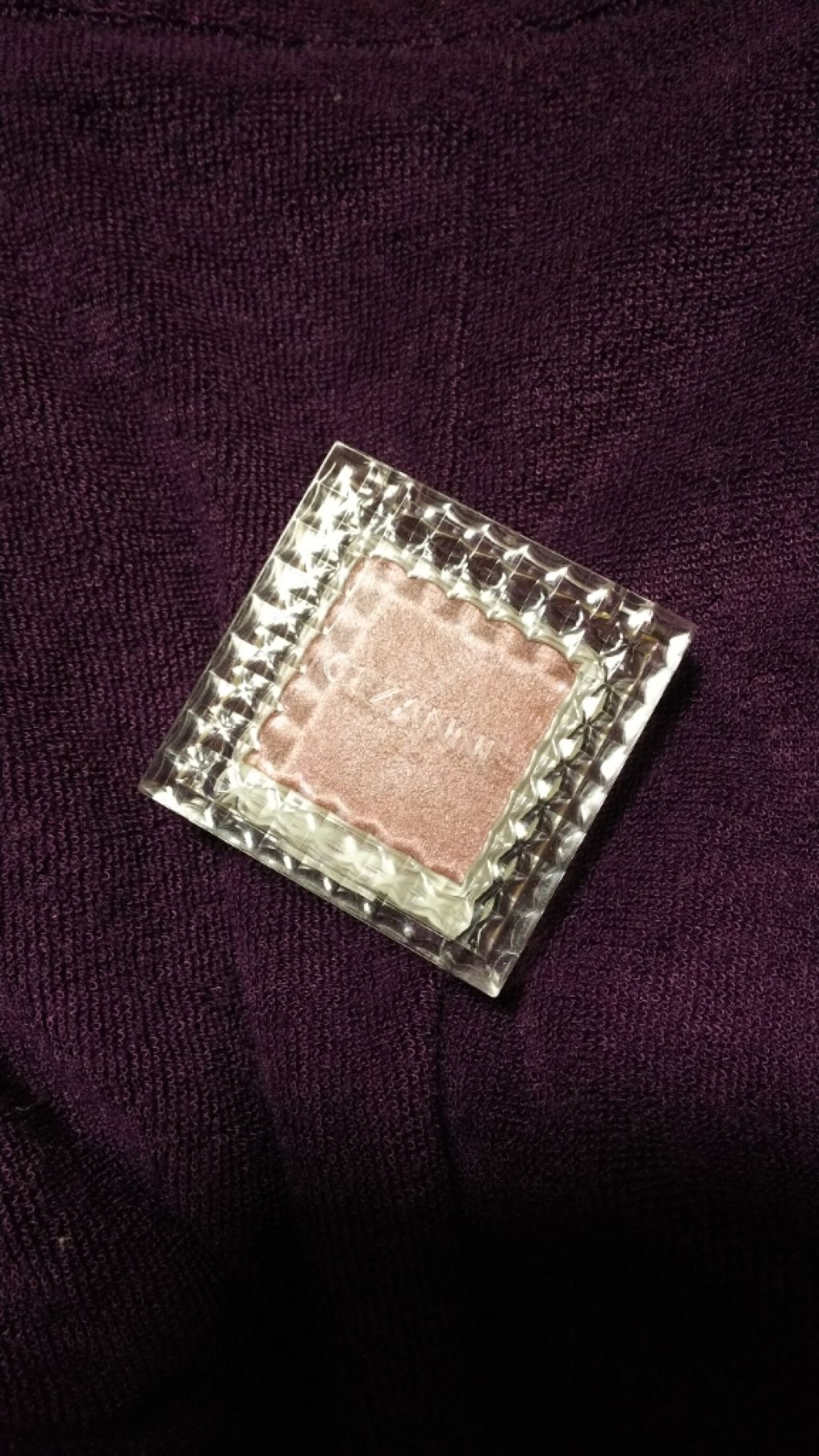 シングルカラーアイシャドウ/CEZANNE/単色アイシャドウを使ったクチコミ(1枚目)