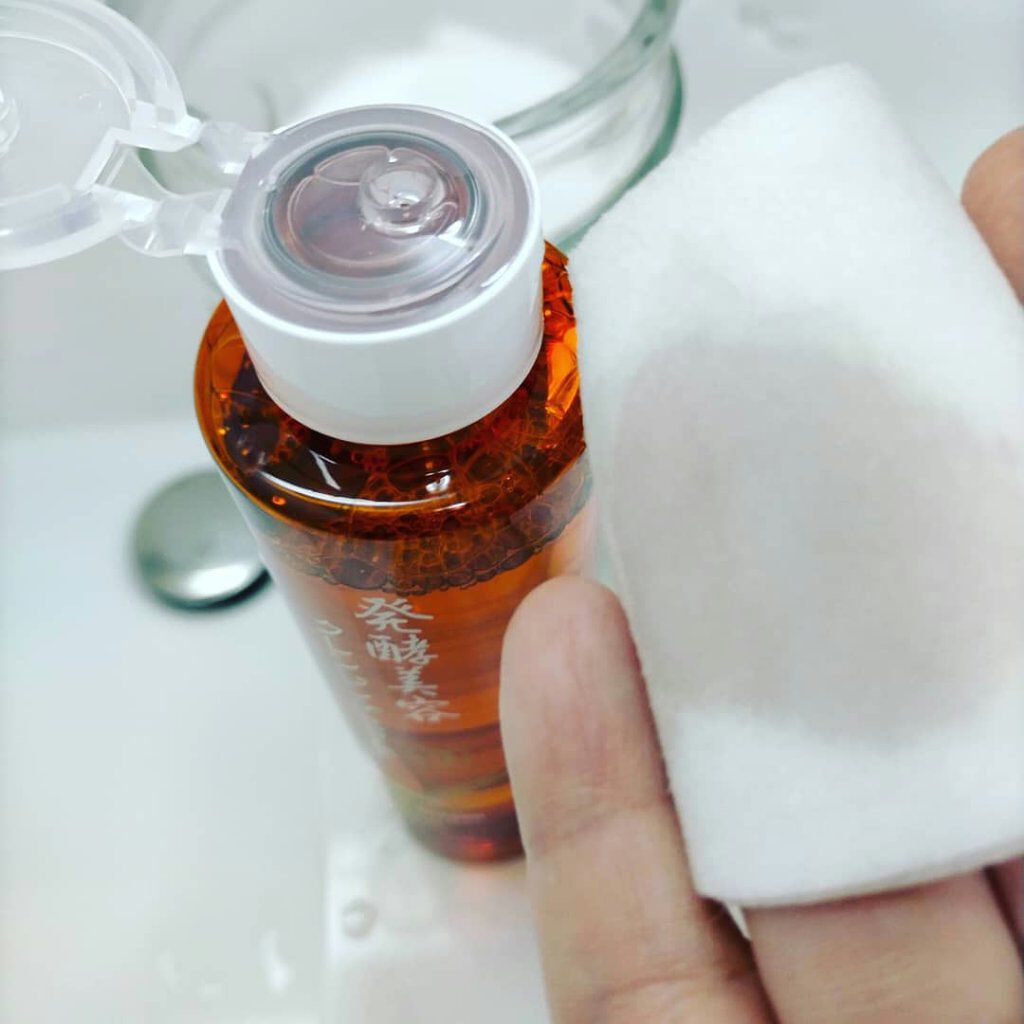 美さを 発酵美容クレンジングセラム/シーヴァ/クレンジングウォーターを使ったクチコミ（3枚目）