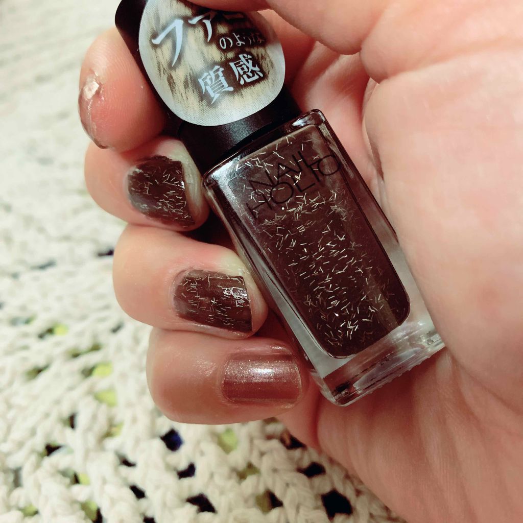 ネイルホリック FurMode /ネイルホリック/マニキュアを使ったクチコミ(1枚目)