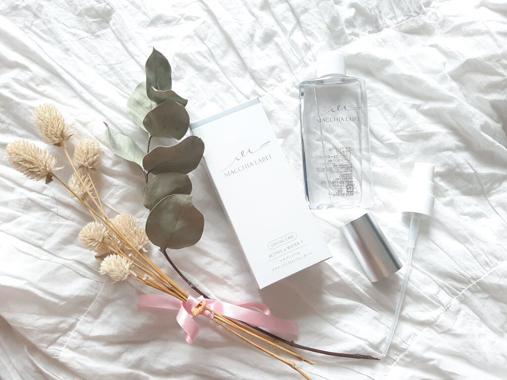 アクティブミクロンウォーター＋/Macchia Label/ブースター・導入液を使ったクチコミ（3枚目）