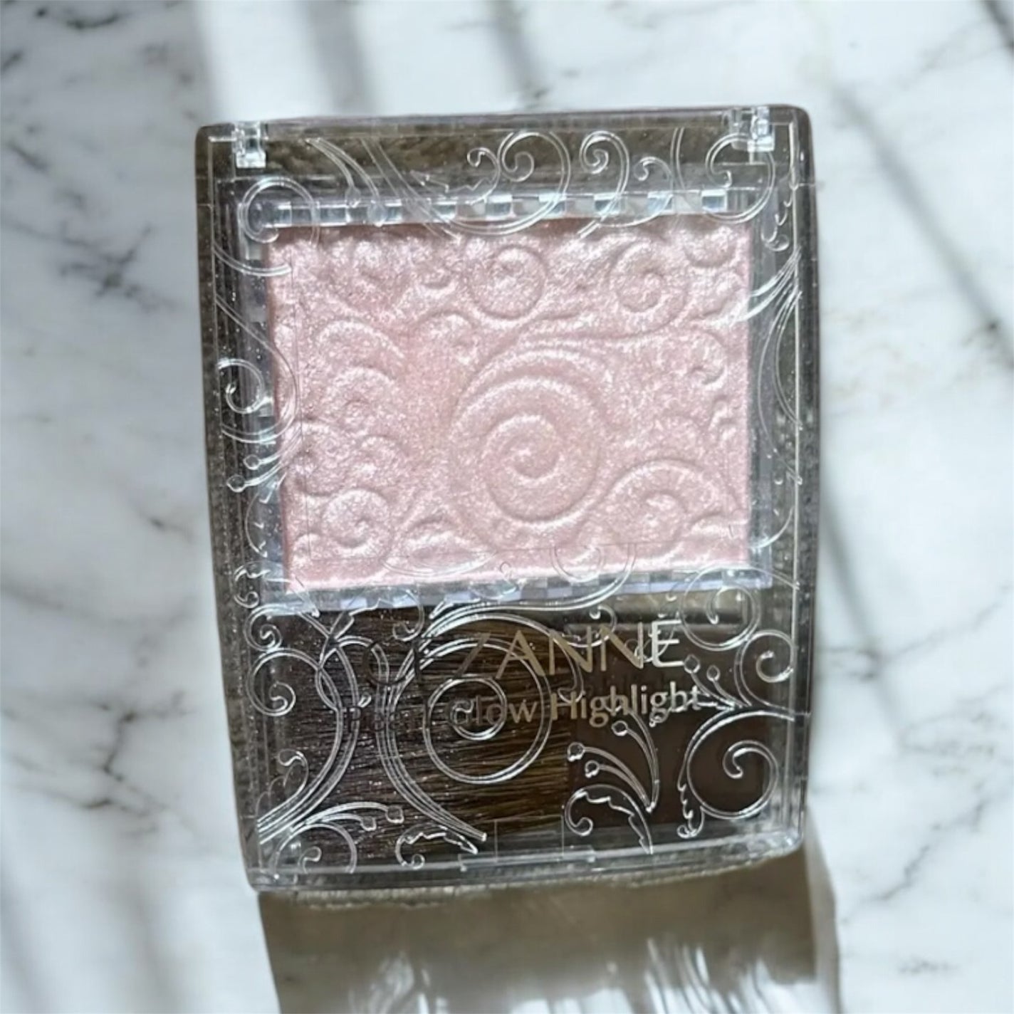 パールグロウハイライト/CEZANNE/パウダーハイライトを使ったクチコミ(2枚目)