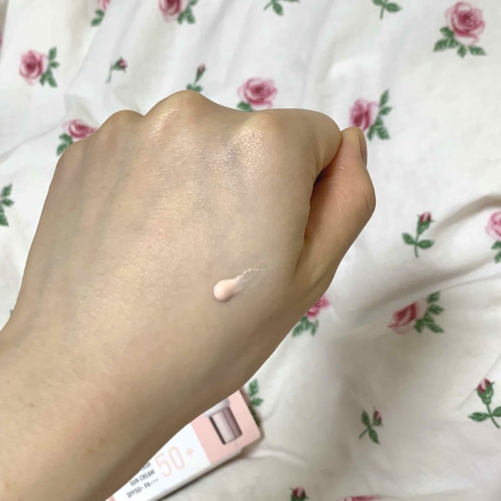 ウォータースプラッシュサンクリーム/espoir/化粧下地を使ったクチコミ（2枚目）