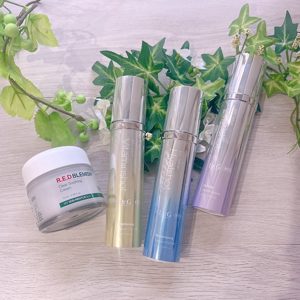 ちあ on LIPS 「#PRDr.G様よりRTXセラムとレッドBCスージングクリーム..」(1枚目)