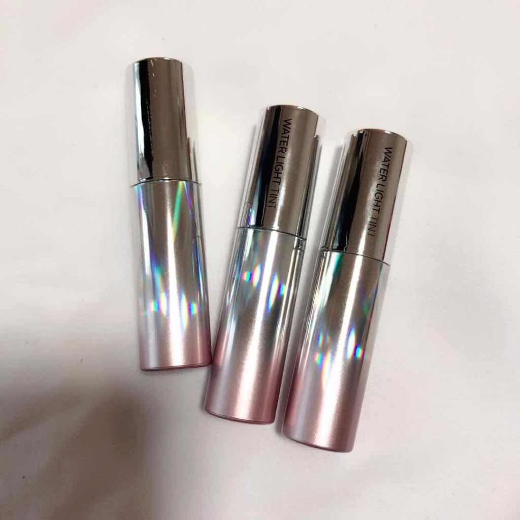 アピュー ウォーターライト ティント/A’pieu/リップティントを使ったクチコミ（3枚目）